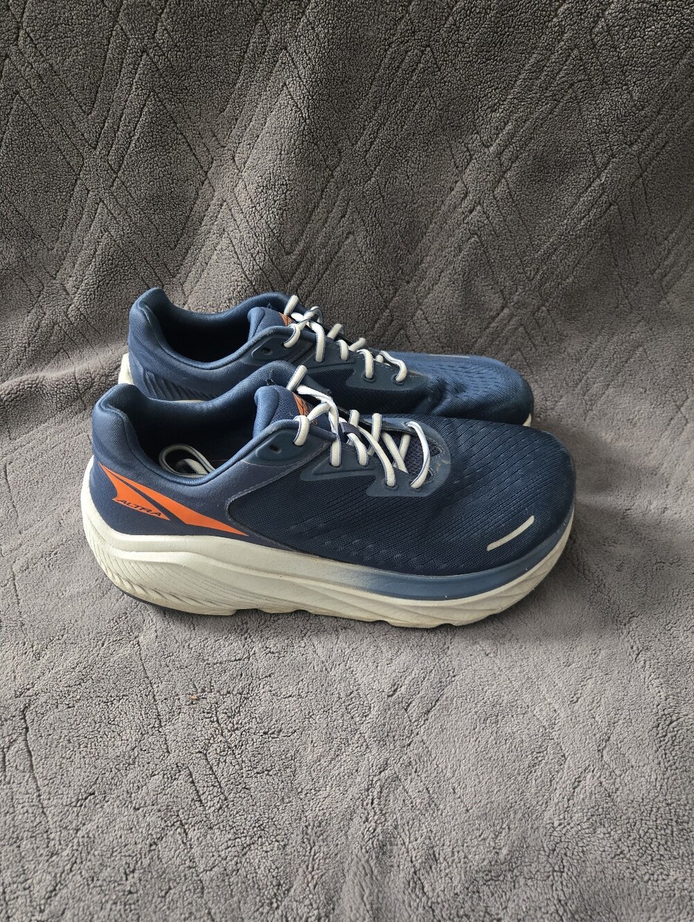 Altra VIA Olympus 2 Running Shoes Mens Sz 9 Athletic Sneakers Trainers Blue.